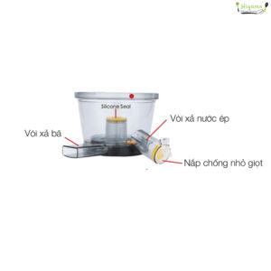 Máy ép chậm Hafele HS-J32X có chức năng chống nhỏ giọt