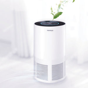 Máy lọc không khí Hafele HSP-8116U giúp loại bỏ bụi phấn hoa khói và vi khuẩn