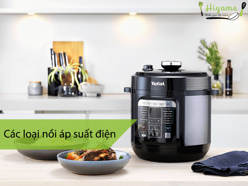 Các loại nồi áp suất điện
