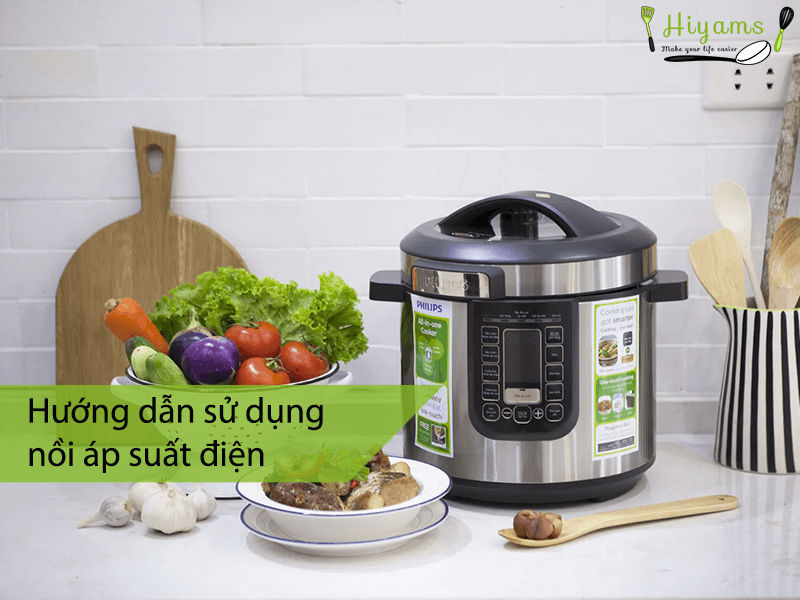4. Các Chế Độ Nấu Phổ Biến Trên Nồi Áp Suất Điện Philips