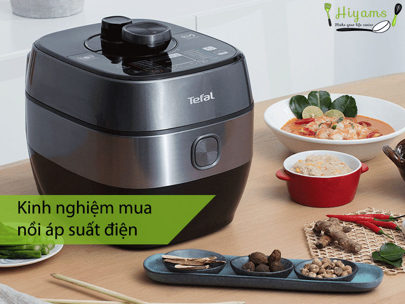 Kinh nghiệm mua nồi áp suất điện
