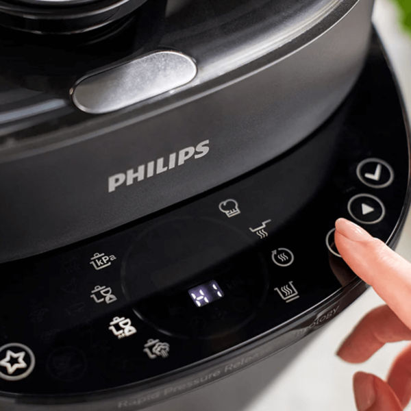 Philips HD2151 có hơn 35 chương trình cài đặt sẵn