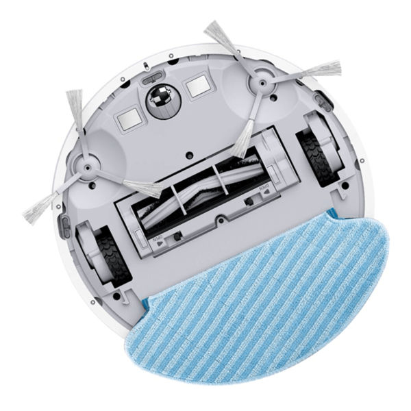 Robot hút bụi lau nhà Tefal RG7447WH vừa hút bụi và lau nhà cùng lúc