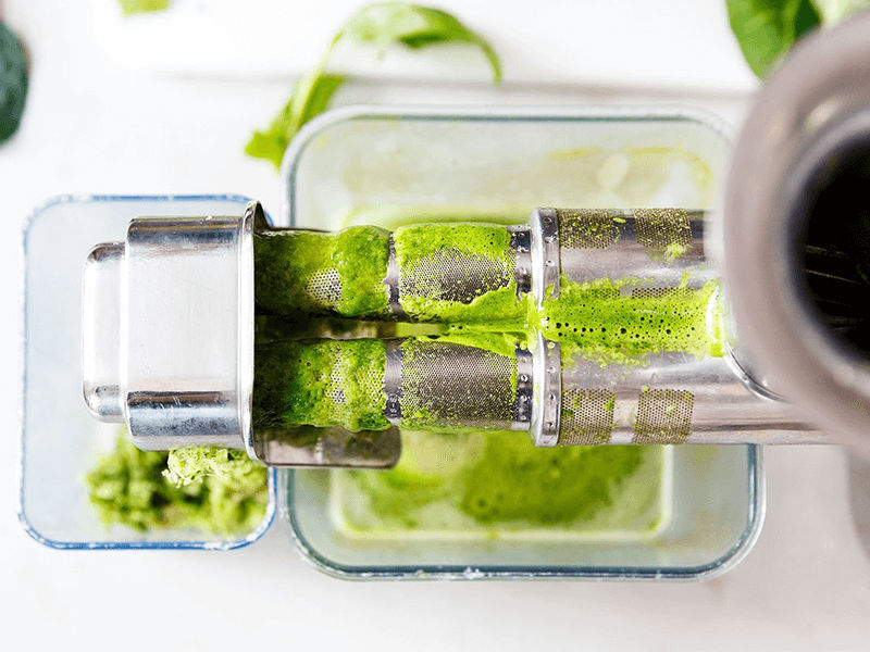 Máy ép chậm tăng cường khả năng hấp thụ chất dinh dưỡng