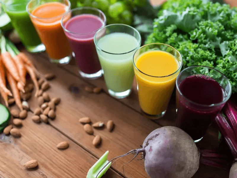 Nước ép rau củ quả