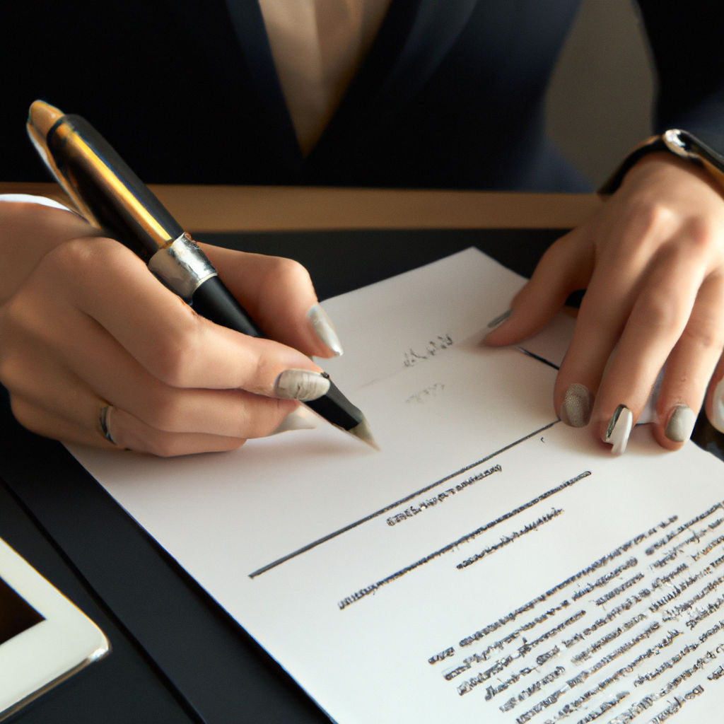 תרגום נוטריוני לעסקים בחיפה – דוגמה / תמונה להמחשה