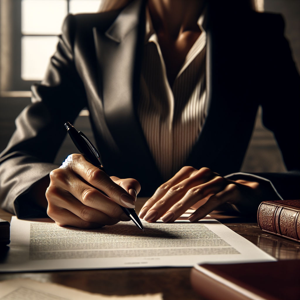 נוטריון צרפתית בראש העין – דוגמה / תמונה להמחשה