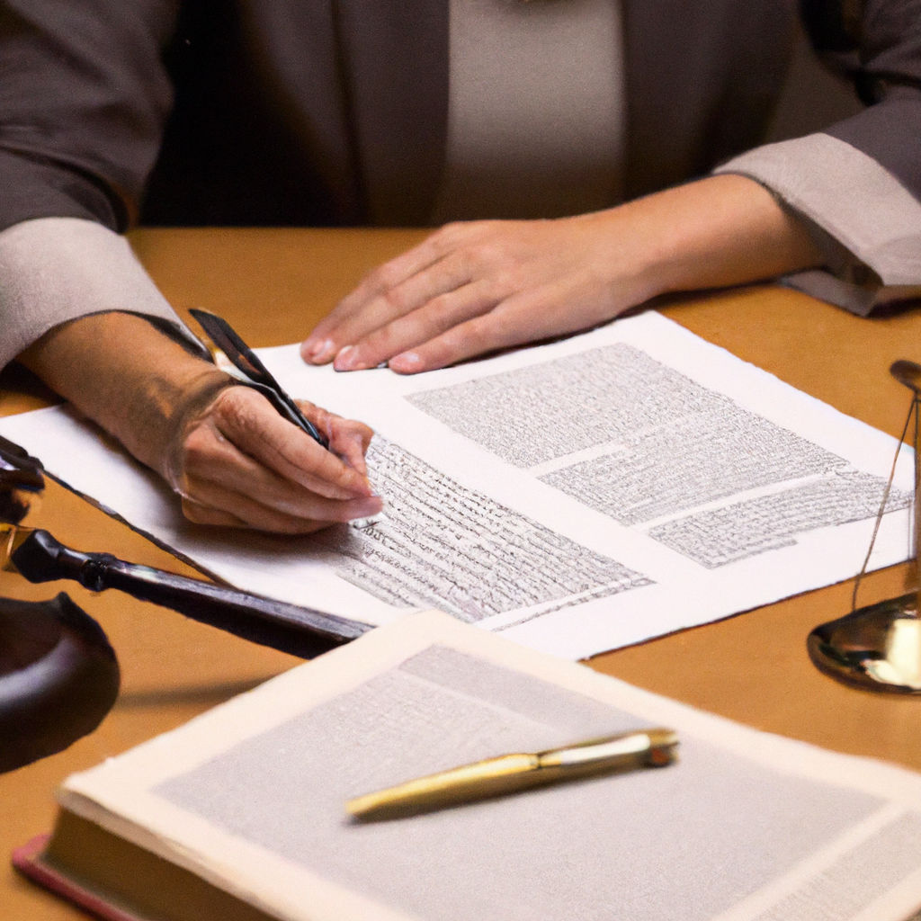 תרגום נוטריוני להסכמי ממון – דוגמה / תמונה להמחשה