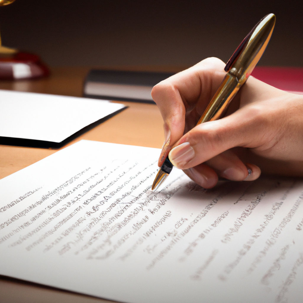 נוטריון רומנית בעמק חפר – דוגמה / תמונה להמחשה