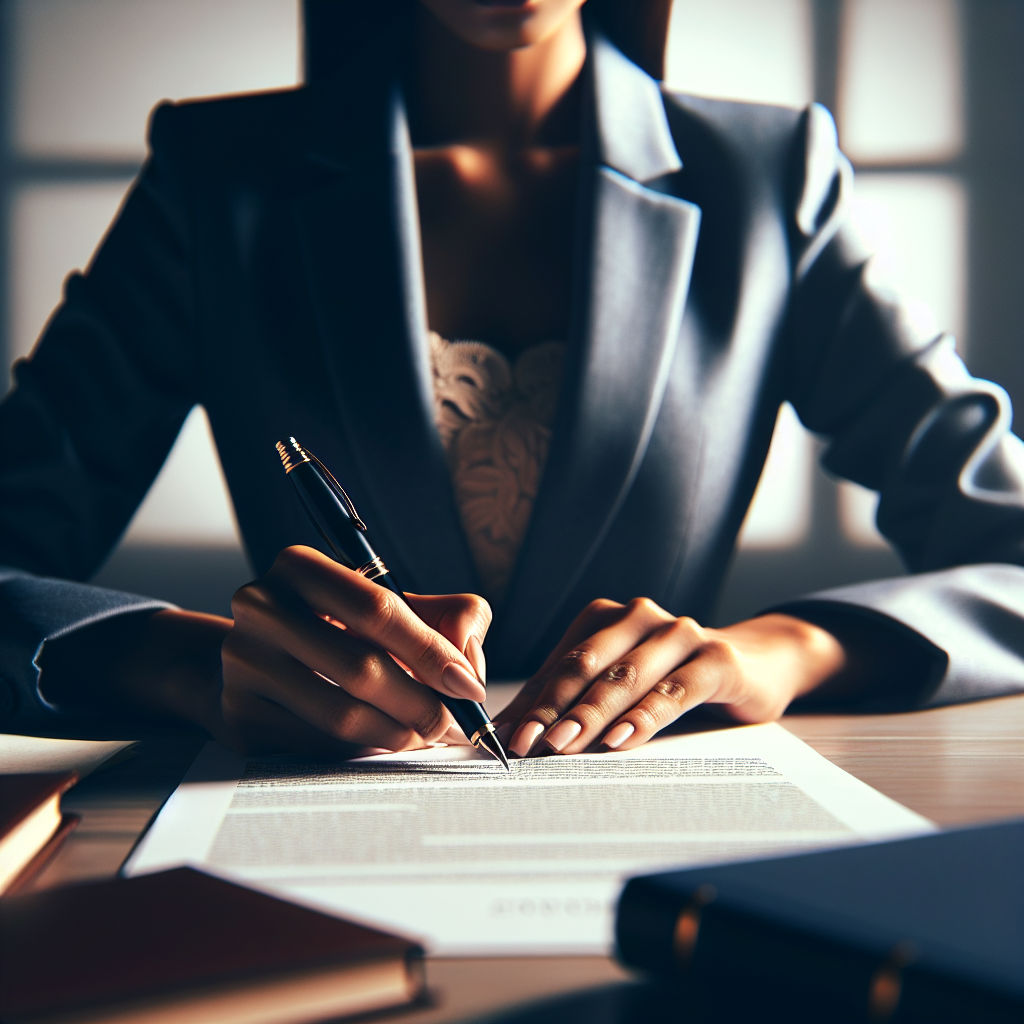 נוטריון צרפתית בעיר אור עקיבא – דוגמה / תמונה להמחשה