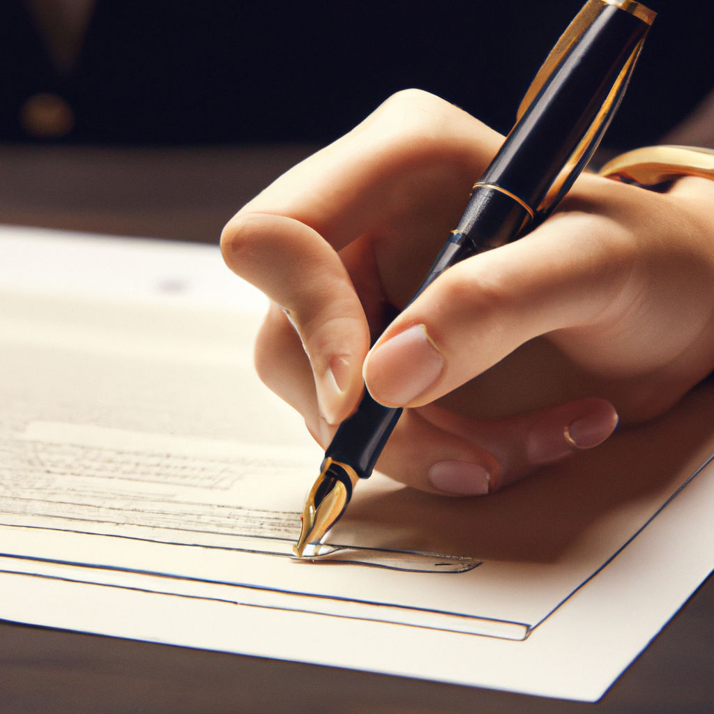 תרגום נוטריוני לעסקים בחיפה – דוגמה / תמונה להמחשה