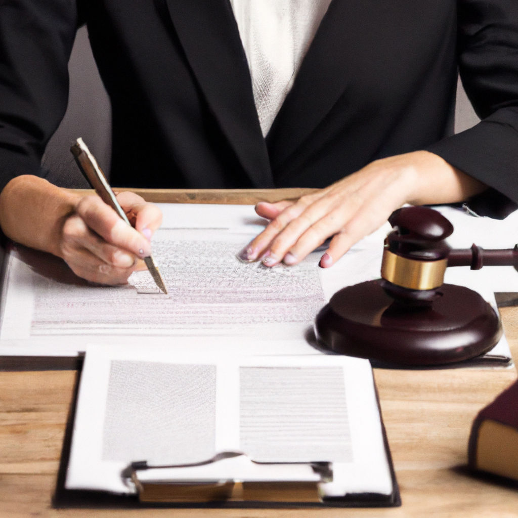 תרגום נוטריוני להסכמי ממון – דוגמה / תמונה להמחשה