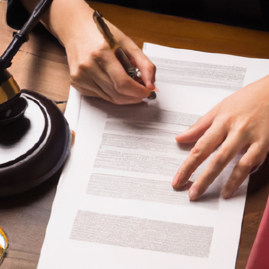 תרגום נוטריוני למסמכי השכלה – דוגמה / תמונה להמחשה