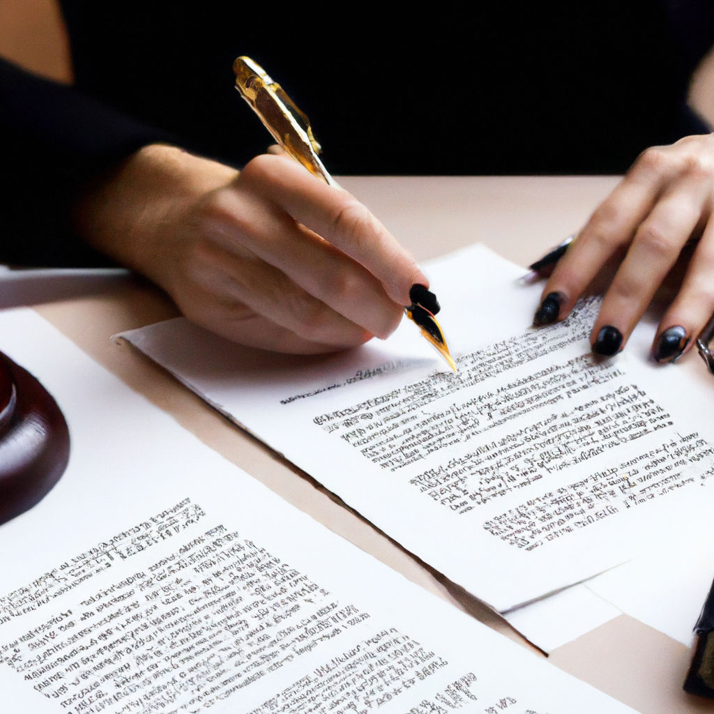 תרגום נוטריוני לצוואה – דוגמה / תמונה להמחשה