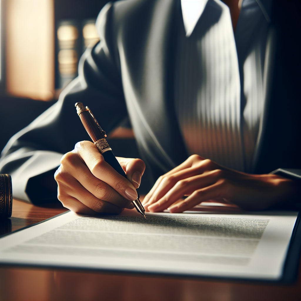 נוטריון צרפתית במעלה אדומים – דוגמה / תמונה להמחשה