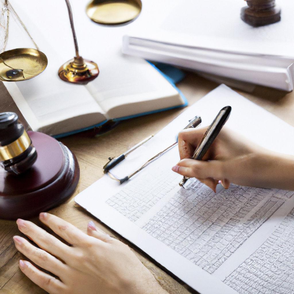 תרגום נוטריוני להסכמי ממון – דוגמה / תמונה להמחשה