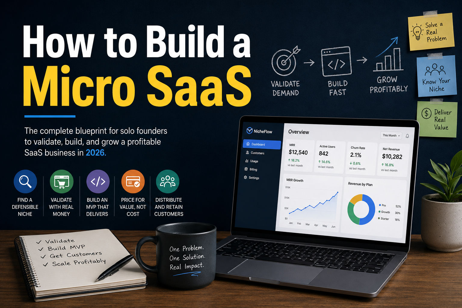 How to Build a Micro SaaS in 2026: The Complete Solo Founder Blueprint