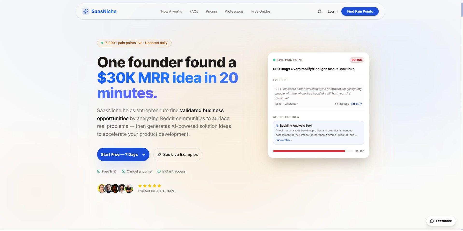 This Founder Turned Reddit Complaints Into a $300 MRR SaaS in 30 Days, SaasNiche, Mohamed Nagm.jpg
