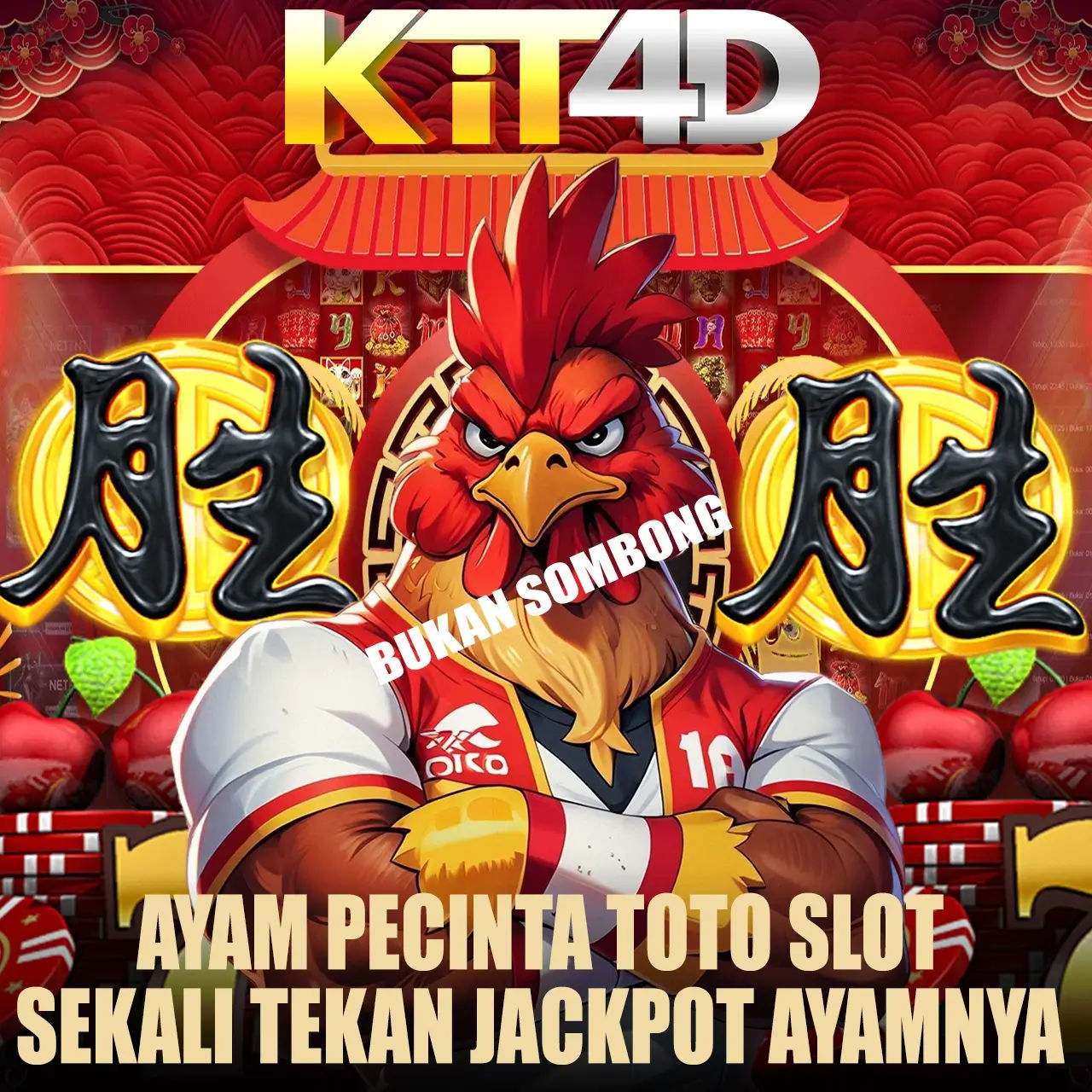 KIT4D: Teritorial Rahasia Situs Toto Slot Wajib Menang 2025