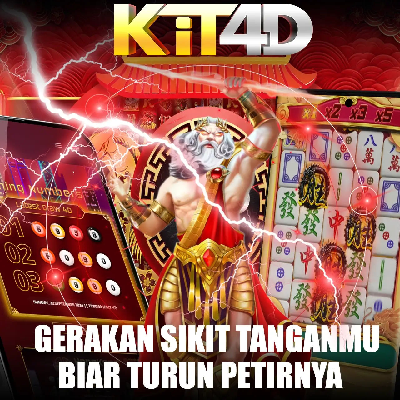 KIT4D: Agen Situs Toto Slot Resmi Sekali Deposit Langsung JP