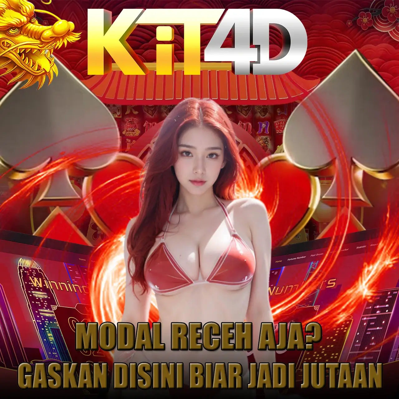KIT4D | Situs Toto Slot Keluaran Terbaru Gampang Maxwin