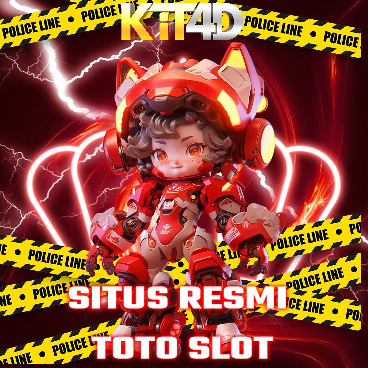 KIT4D: Situs Toto Slot Dana Modal Receh Gampang Menang Hari Ini