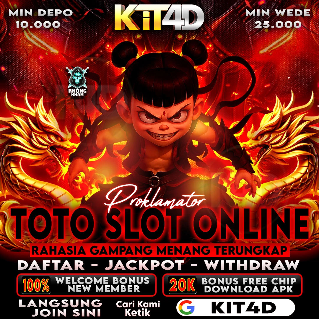 KIT4D - Situs Toto Slot Online Resmi Rahasia Gampang Menang Terungkap
