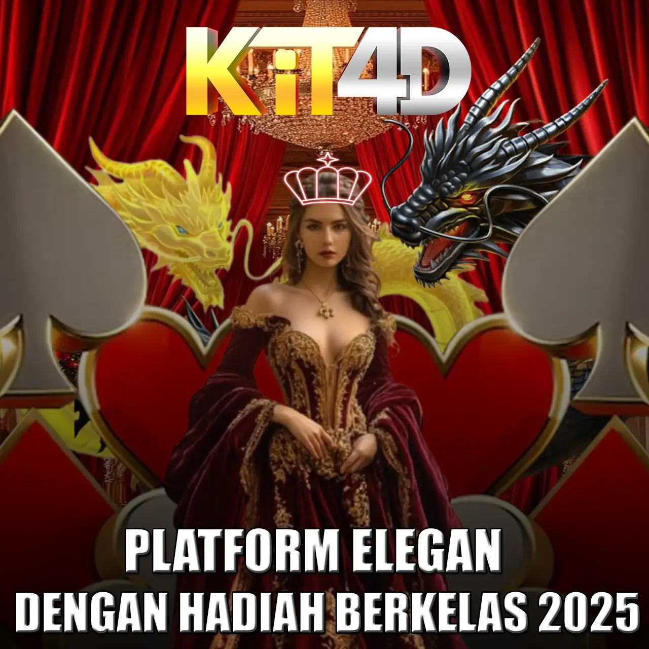 KIT4D - Platform Elegan Situs Toto Slot Paling Berkelas 2025