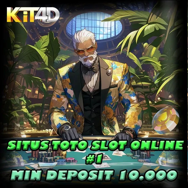 KIT4D: Situs Toto Slot Online Paling Pecah Hari Ini