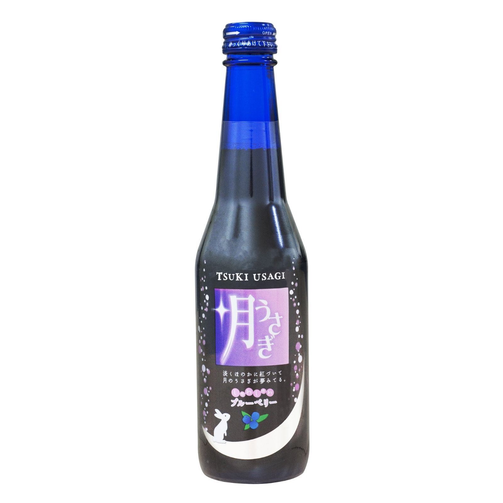 UMENOYADO BLUEBERRY SPARKLING SAKE 6% 300ML