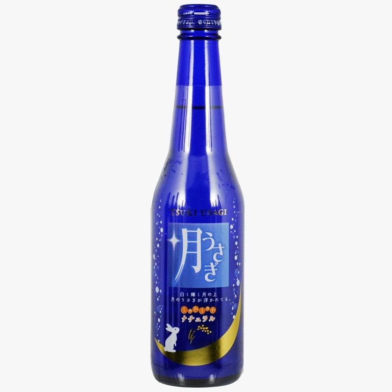 UMENOYADO SPARKLING SAKE TSUKIUSAGU 6% 300ML