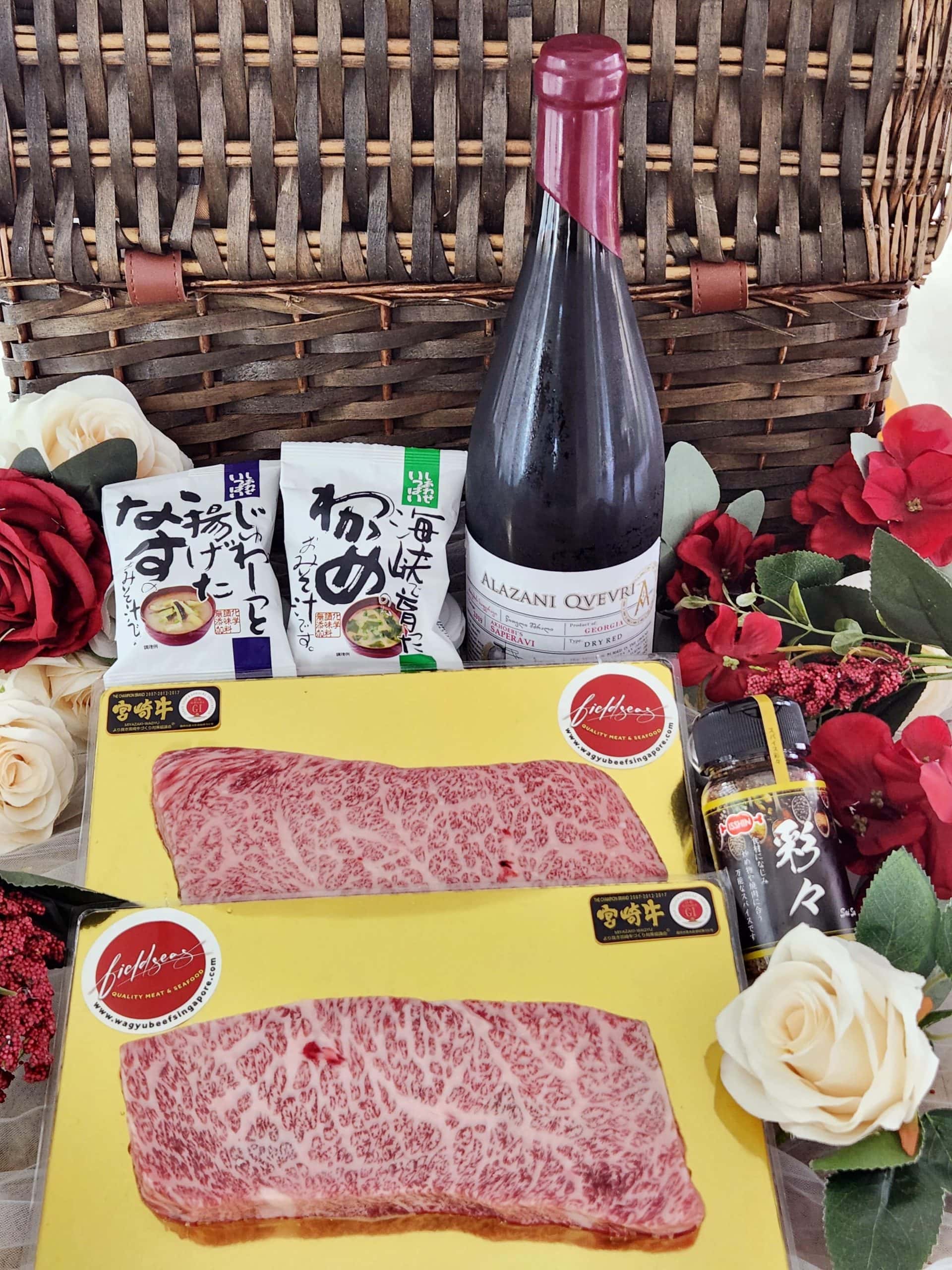 Wagyu Steak for 2-min