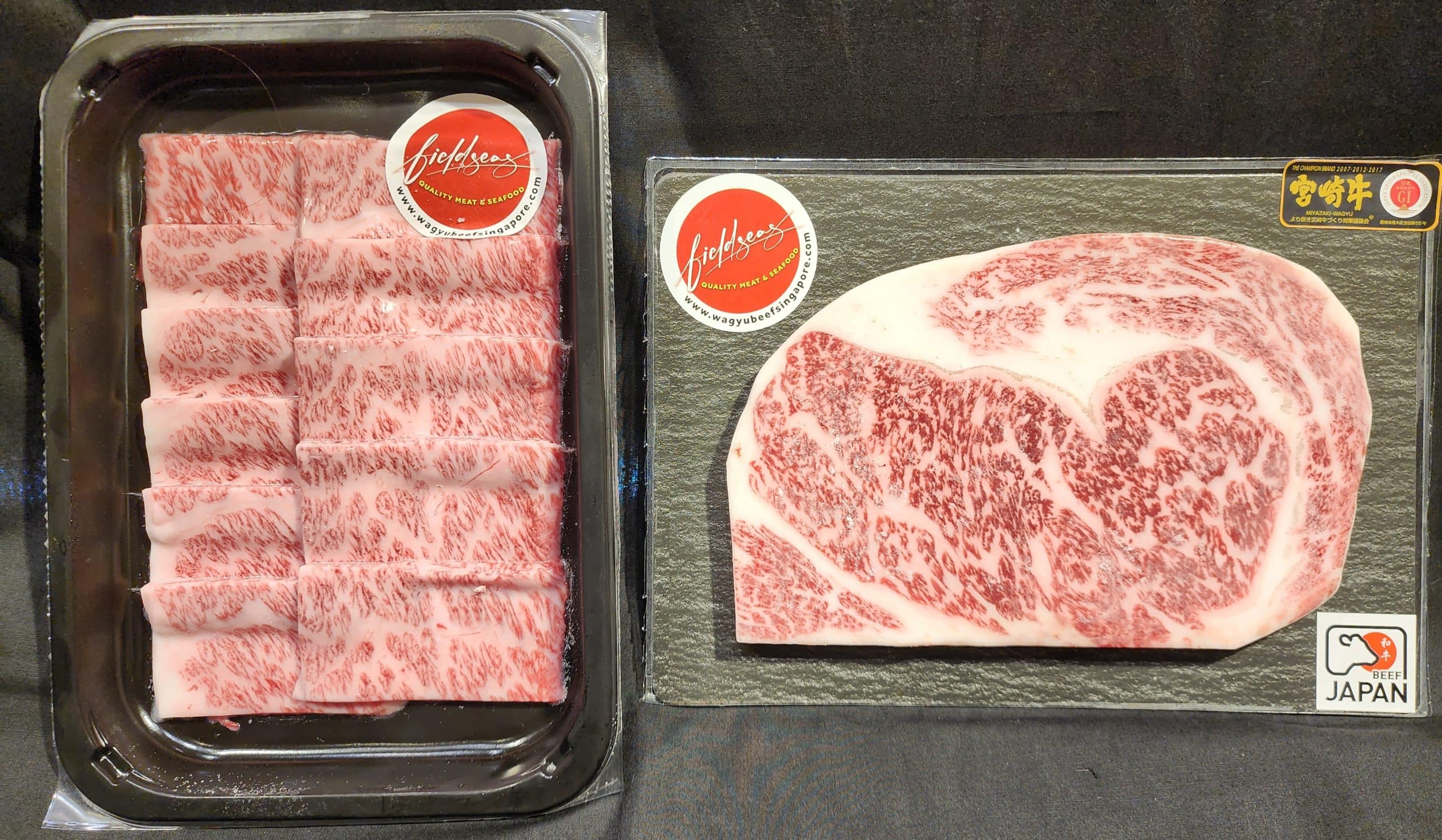 Wagyu Steak & Yakiniku bundle