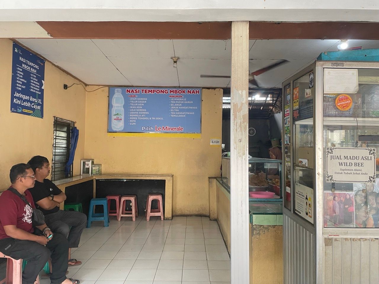 warung nasi tempong mbok nah