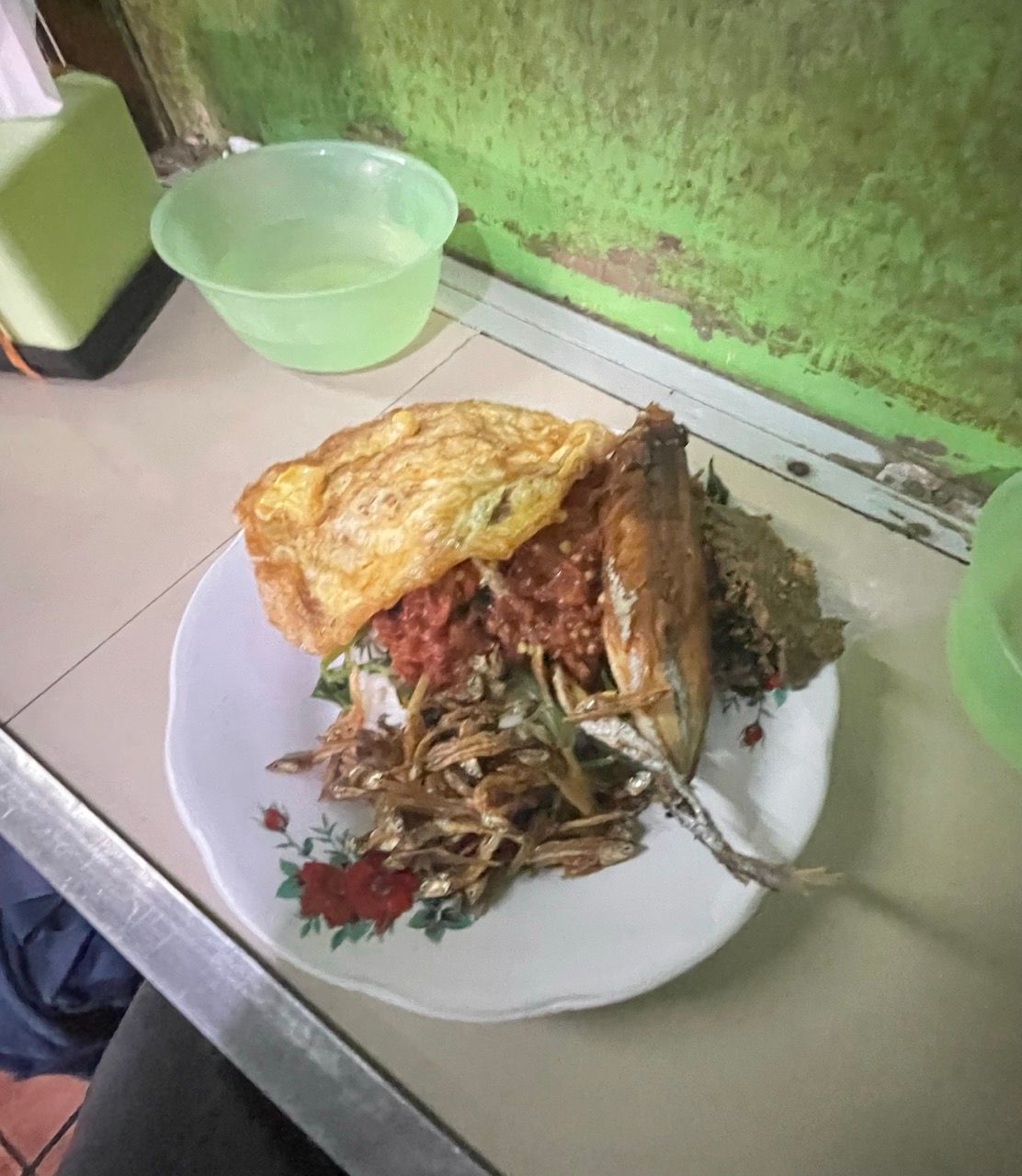 Nasi sambal tongkol mbak Ju