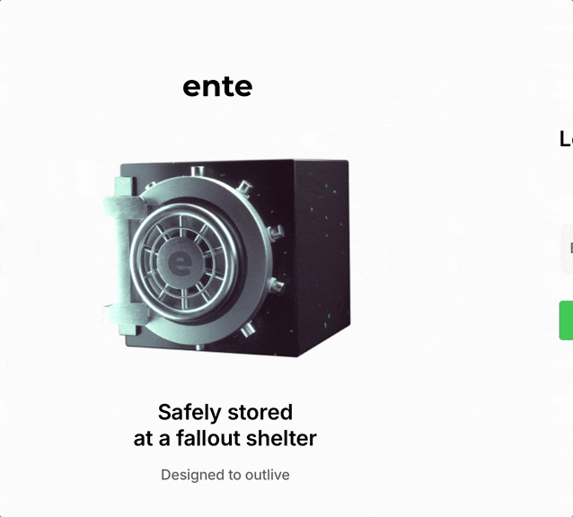 ente developer mode
