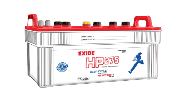 Exide HP 275 200Ah battery