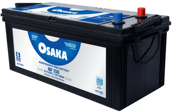 Osaka MF 85 75Ah battery