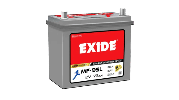 Exide MF-95L 72Ah battery