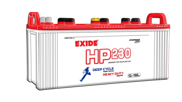Exide HP 230 160Ah battery