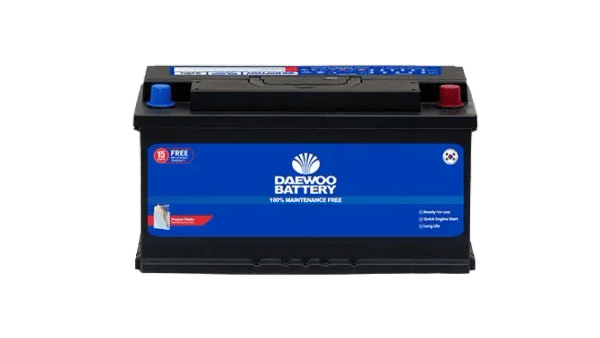 Daewoo DIN-1000 100Ah battery
