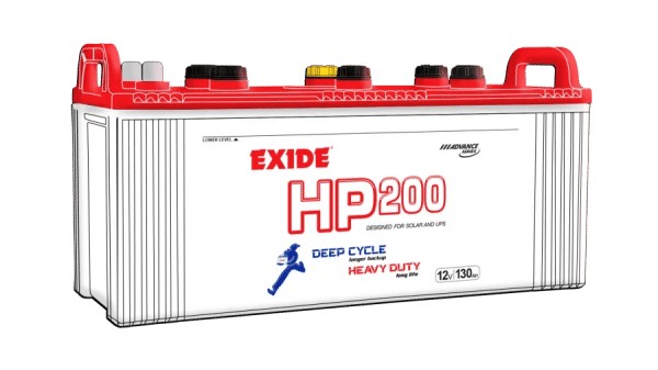 Exide HP 200 130Ah battery