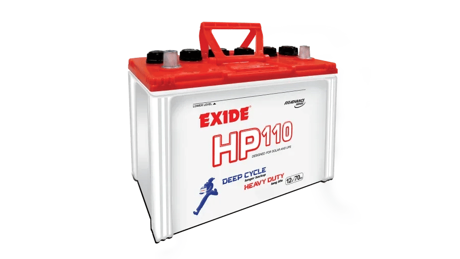 Exide HP 110 70Ah battery