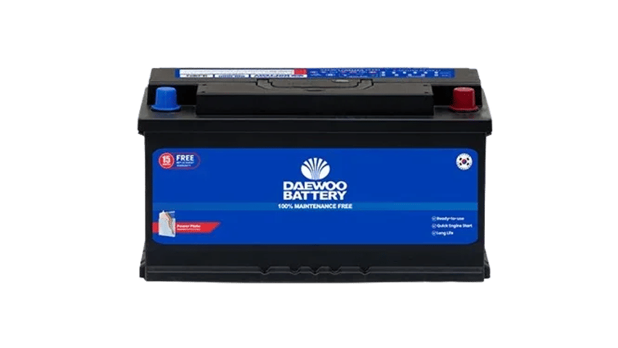 Daewoo DIN-1000 100Ah battery