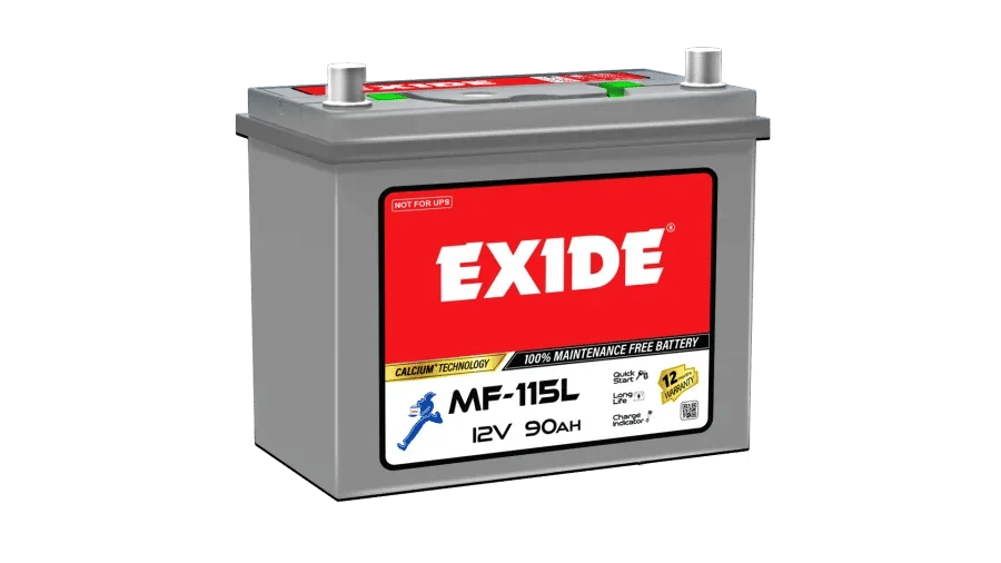 Exide MF-115L 90Ah battery