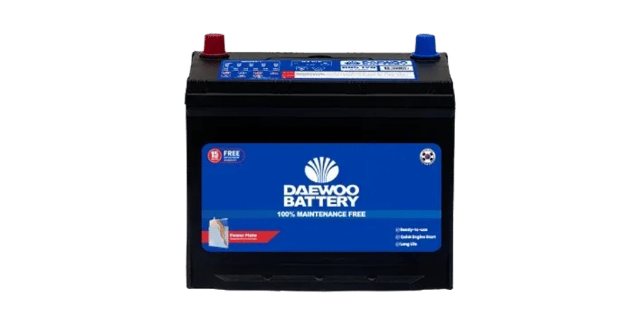 Daewoo DLS/RS 110 80Ah battery