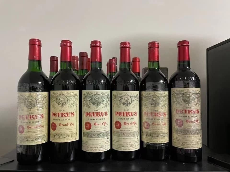 帕圖斯 Petrus 紅酒