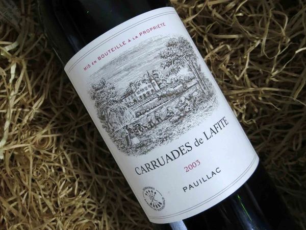 Carruades de Lafite 酒瓶
