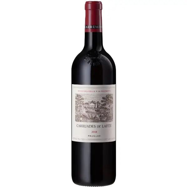 Carruades de Lafite 2018 (小拉菲) 酒瓶