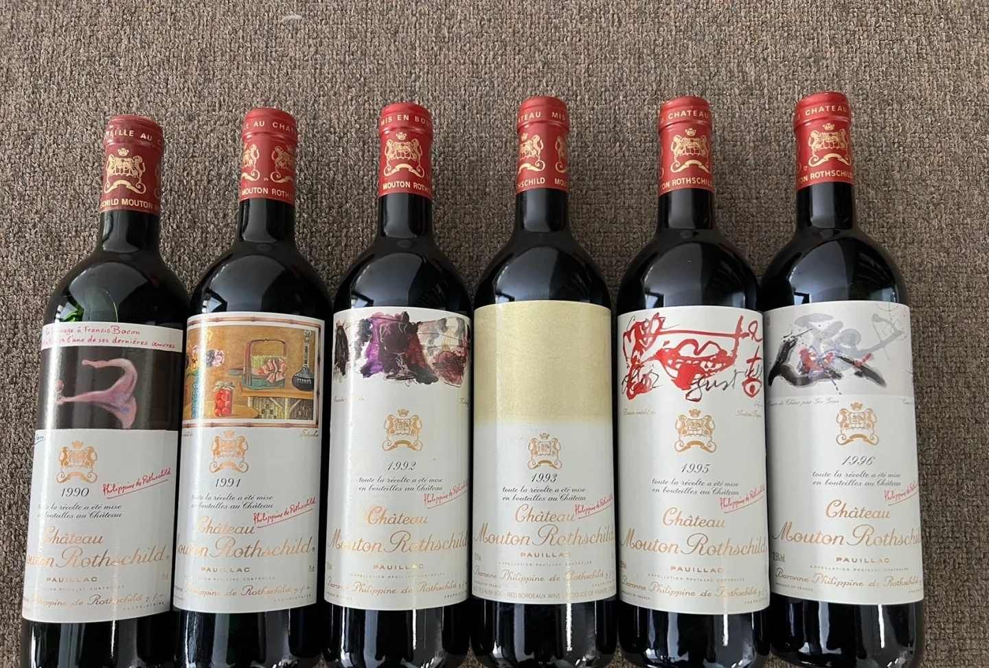 木桐 Château Mouton 紅酒